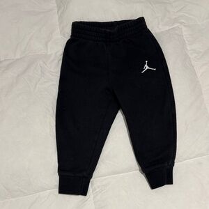 Jordan Kids Black Sweatpants